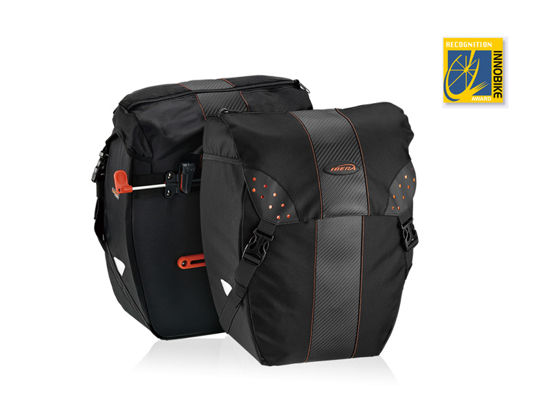 กระเป๋าแพนเนียร์ปลดเร็ว IBERA PakRak Panniers, IB-BA9 ขนาด 30ลิตร (ต่อคู่)