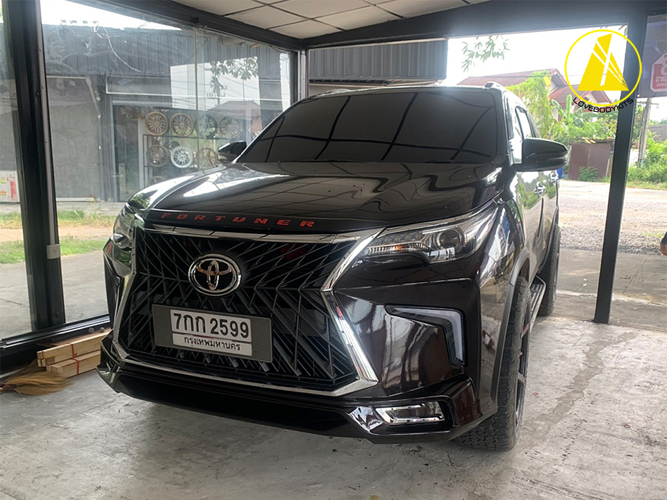 กันชนหน้า LX2 : Fortuner 2015-2019