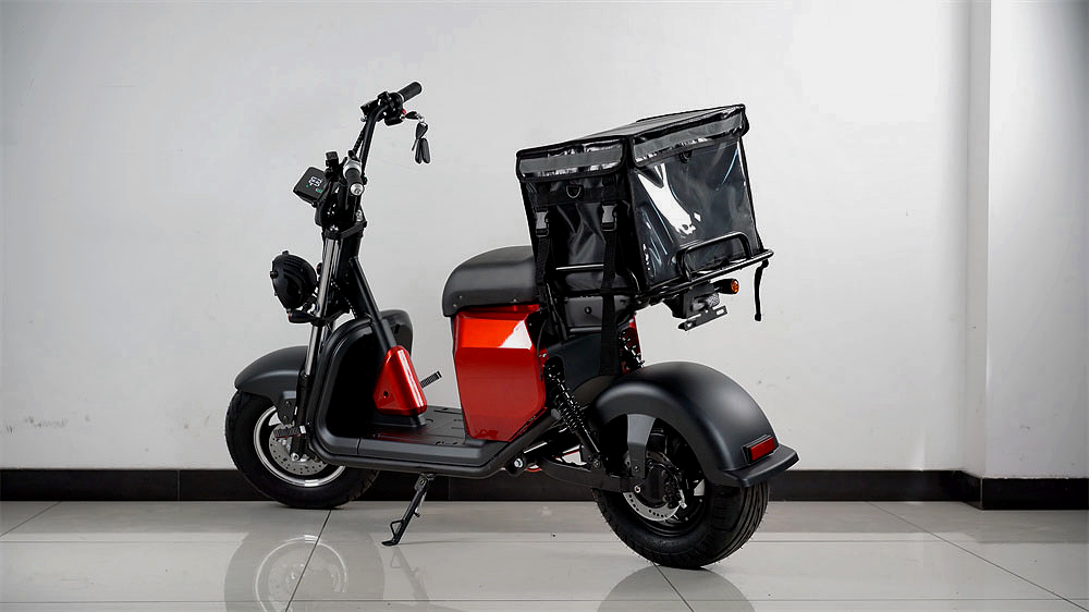 มอเตอร์ไซค์ไฟฟ้า SMADA SDM-702 EEC, CITYCOCO 1500วัตต์ มอเตอร์ แบตเตอรี่ 60/20ah ล้อขนาด 10นิ้ว ความเร็วสูงสุด 45กม/ชม. วิ่งได้ 40-45กก.