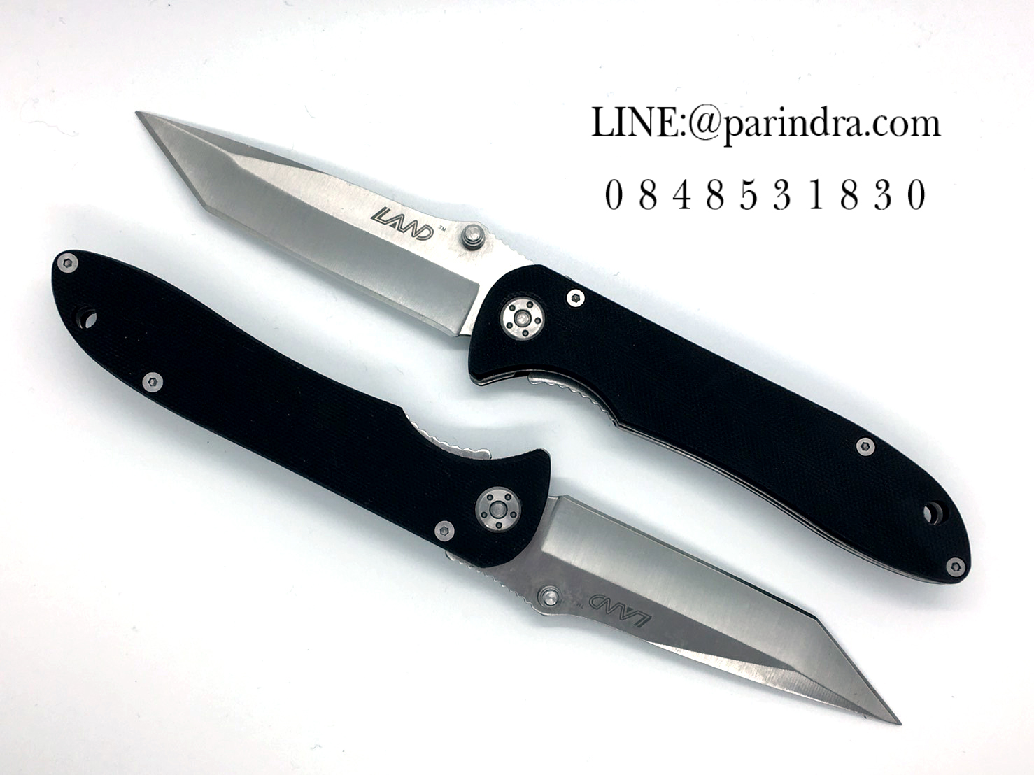 มีดพับ Land Knife GB9-901 (ของแท้) สวยงาม แกร่ง ทนทาน