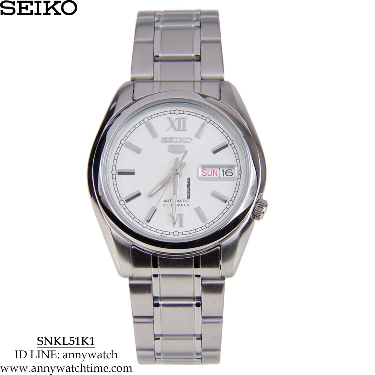 SEIKO SNKL51K1