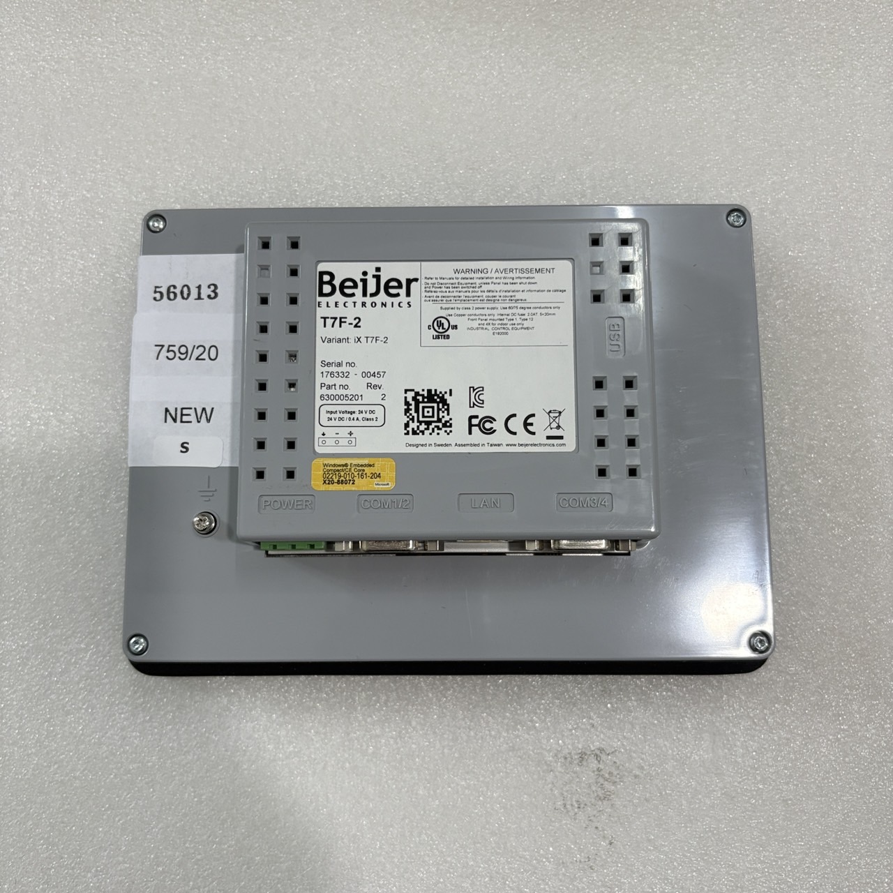 iX T7F-2 HMI " BEIJER "