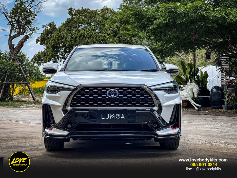 ชุดแต่ง LUMGA : COROLLA CROSS 2020-2023