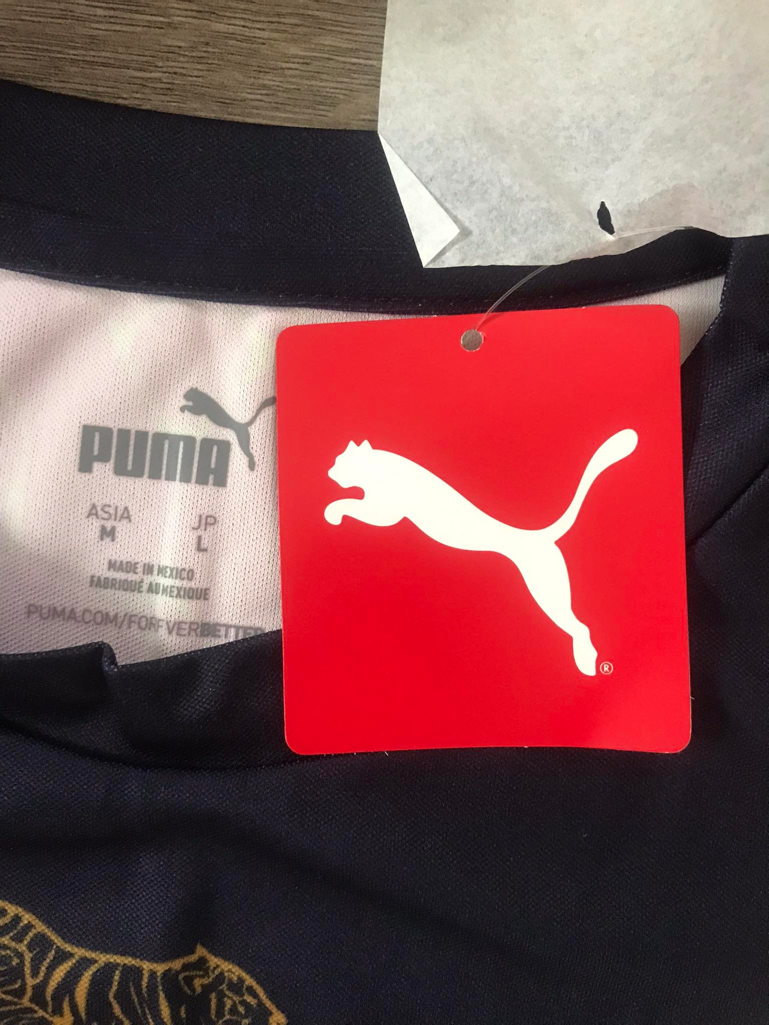 เสื้อฟุตบอล BANGKOK ชุดที่ 1 ชุดคอลเลคชั่น Puma City Influence 2020 ใหม่ M-Size / BANGKOK Football Shirt First Kit Puma City Influence 2020 Jersey NEW M-Size