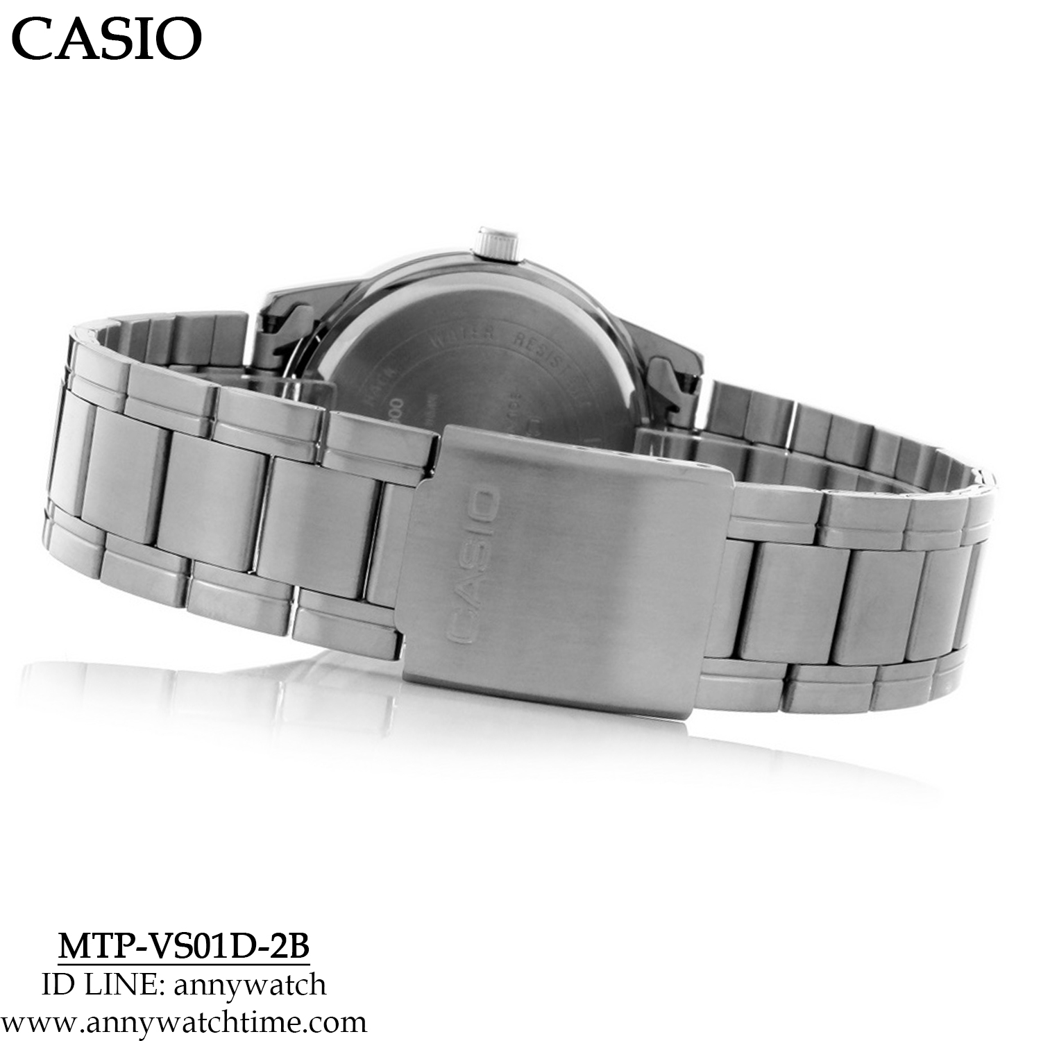 CASIO MTP-VS01D-2B