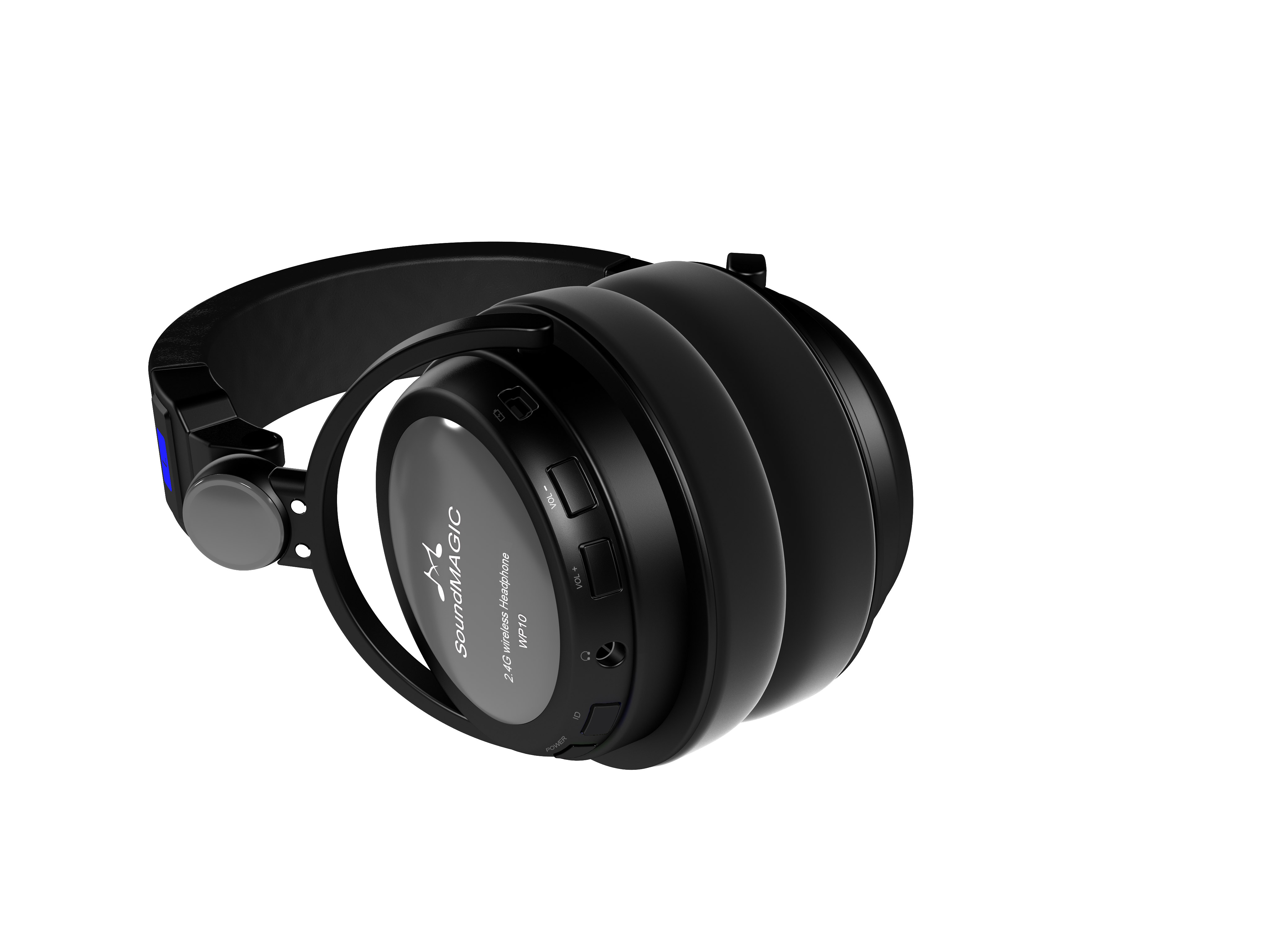 ขาย หูฟัง SoundMagic WP10 สุดยอดหูฟังไร้สายที่มาพร้อม USB DAC + Amplifier ภายในตัวแบบ Digital Wireless Headphone ด้วยระบบ 2.4Ghz ส่งสัญญาณได้ไกลถึง50เมตร