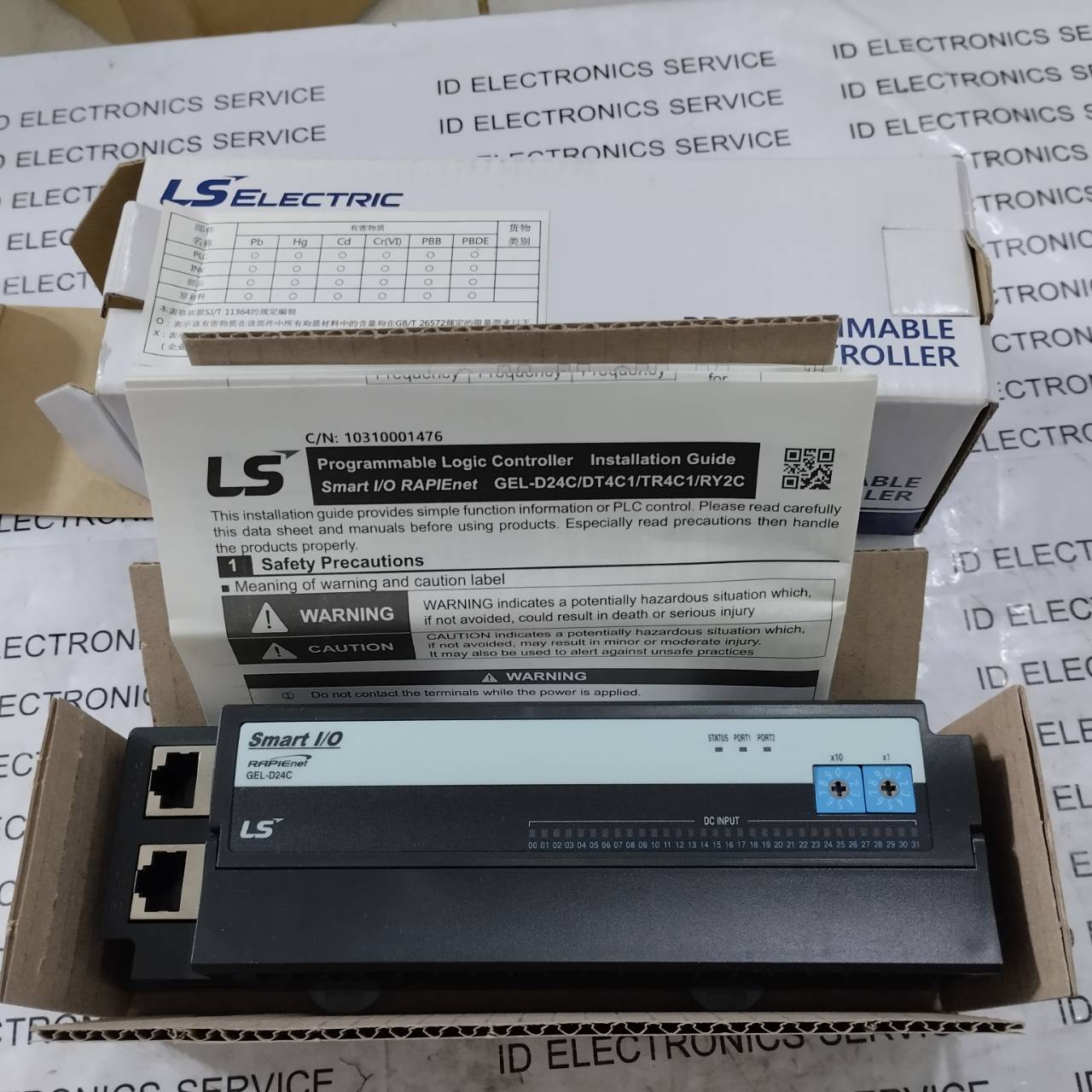 GEL-AC8C PLC " LS "