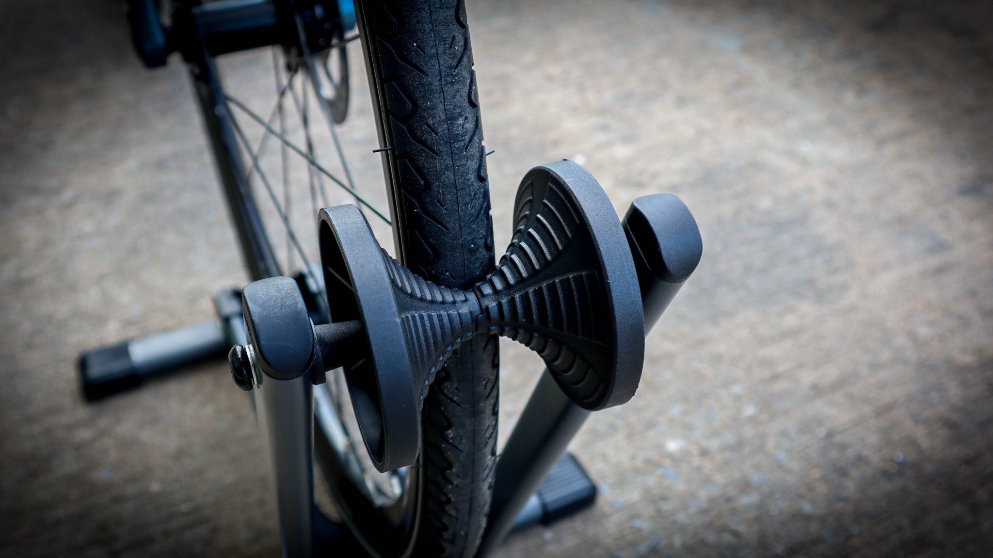 PHANICHAKIT Bike Stand Folding Stand แบบสปริง ขาตั้งจักรยานพับเก็บได้, PG0197