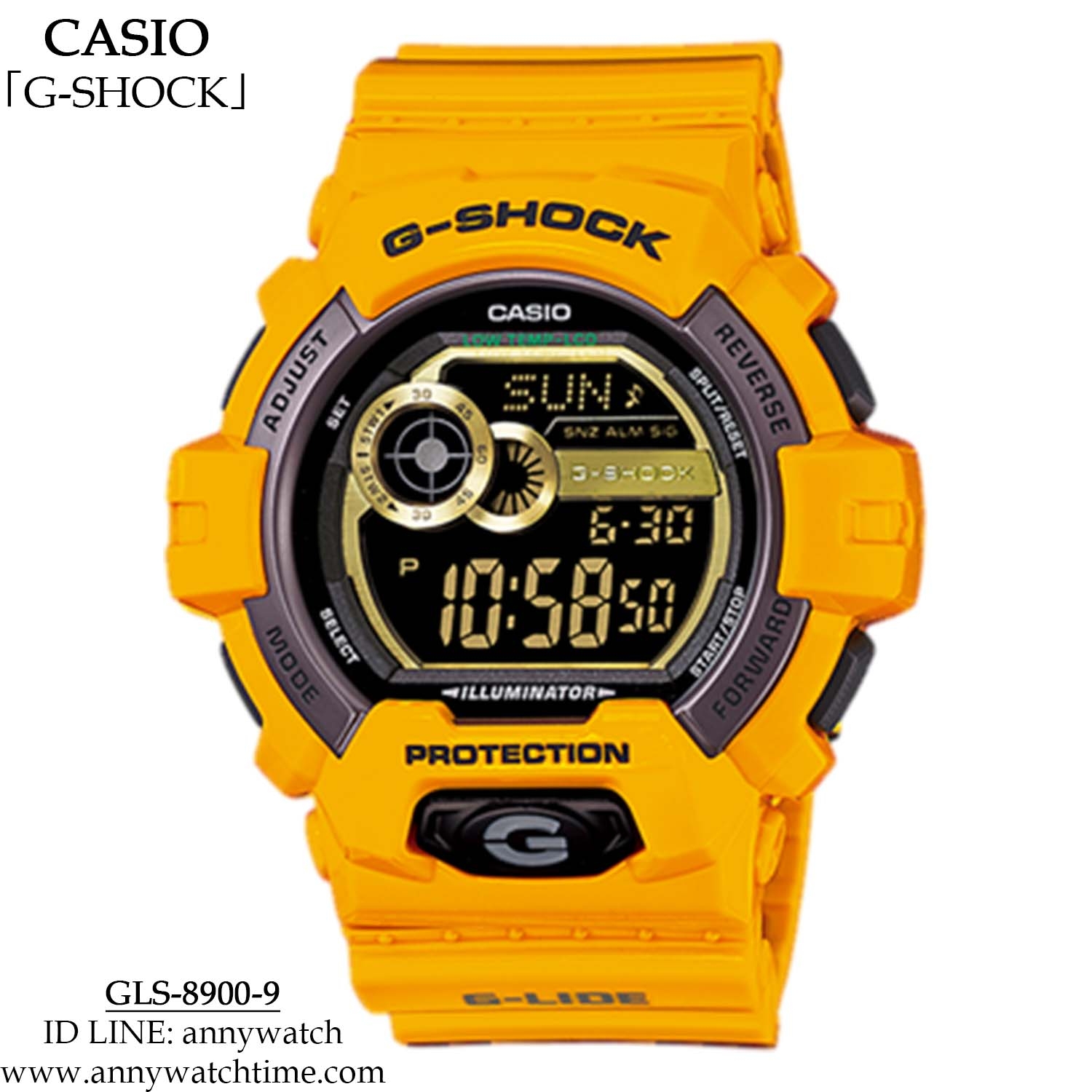 G-SHOCK GLS-8900-9