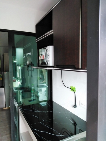 ให้เช่าคอนโด รีช พหลโยธิน 52 ตึกF 30 ตร.ม. เฟอร์ครบ มีเครื่องซักผ้า ใกล้ BTS สะพานใหม่