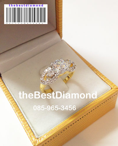 BR214+++แหวนสไตน์เพชรชู พร้อมบ่าข้าง สุดสวย งานเลิส ดูดี ไม่เวอร์มาก เพชรวิ๊งๆ เล่นไฟสุดๆๆๆ ใส่ติดนิ้ว หรือ ออกงานก็ดูดี