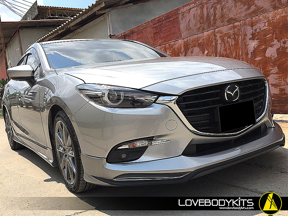ชุดแต่ง ATIVUS : MAZDA 3 SEDAN 2017-2019
