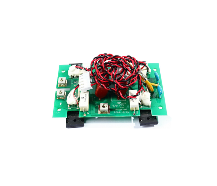 แผงวงจร Inverter Board (380V) ตู้เชื่อม JASIC รุ่น MIG250F Pn.10020986 (แท้) ##