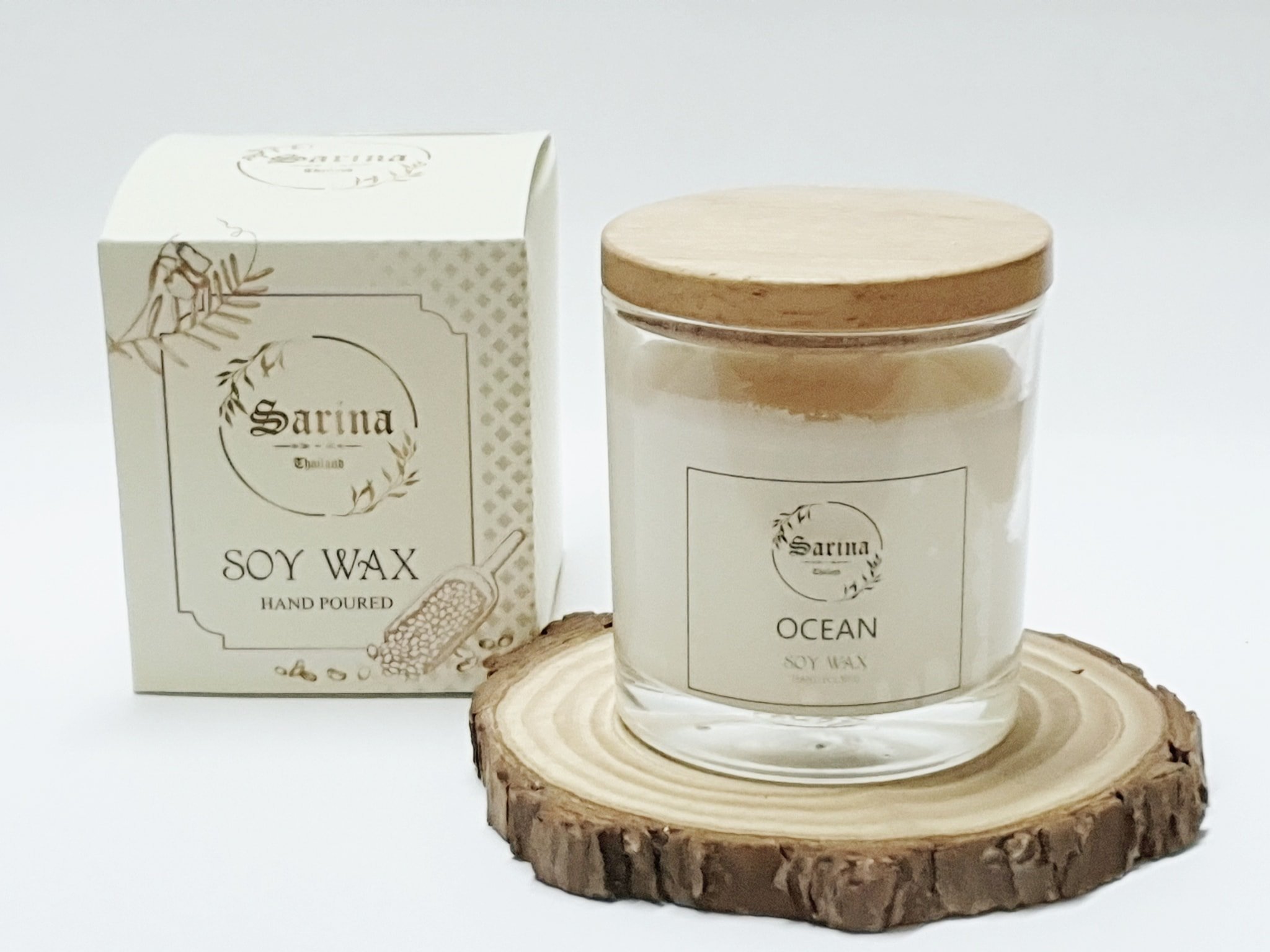 Soy wax 80 g. - OCEAN