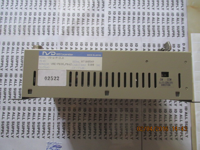 VS-6-P-3.0 VARICAM " NSD "