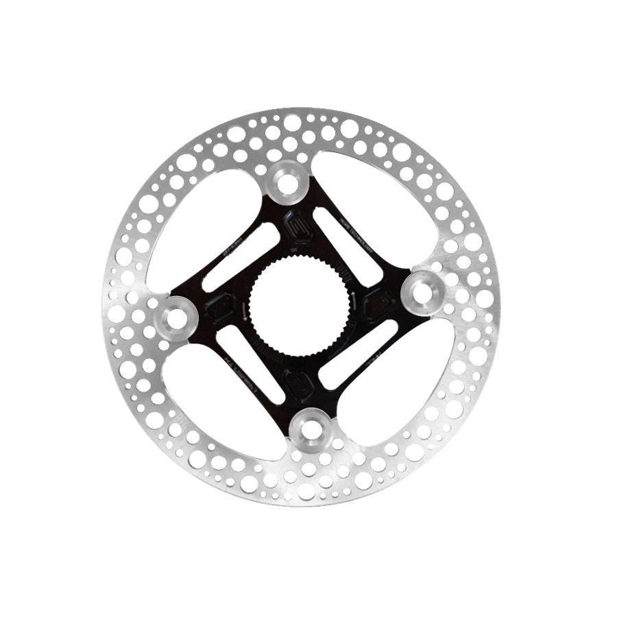 ใบดิสเบรค HOPE Disc Rotors RX Center lock Laser cut and heat treated 140MM