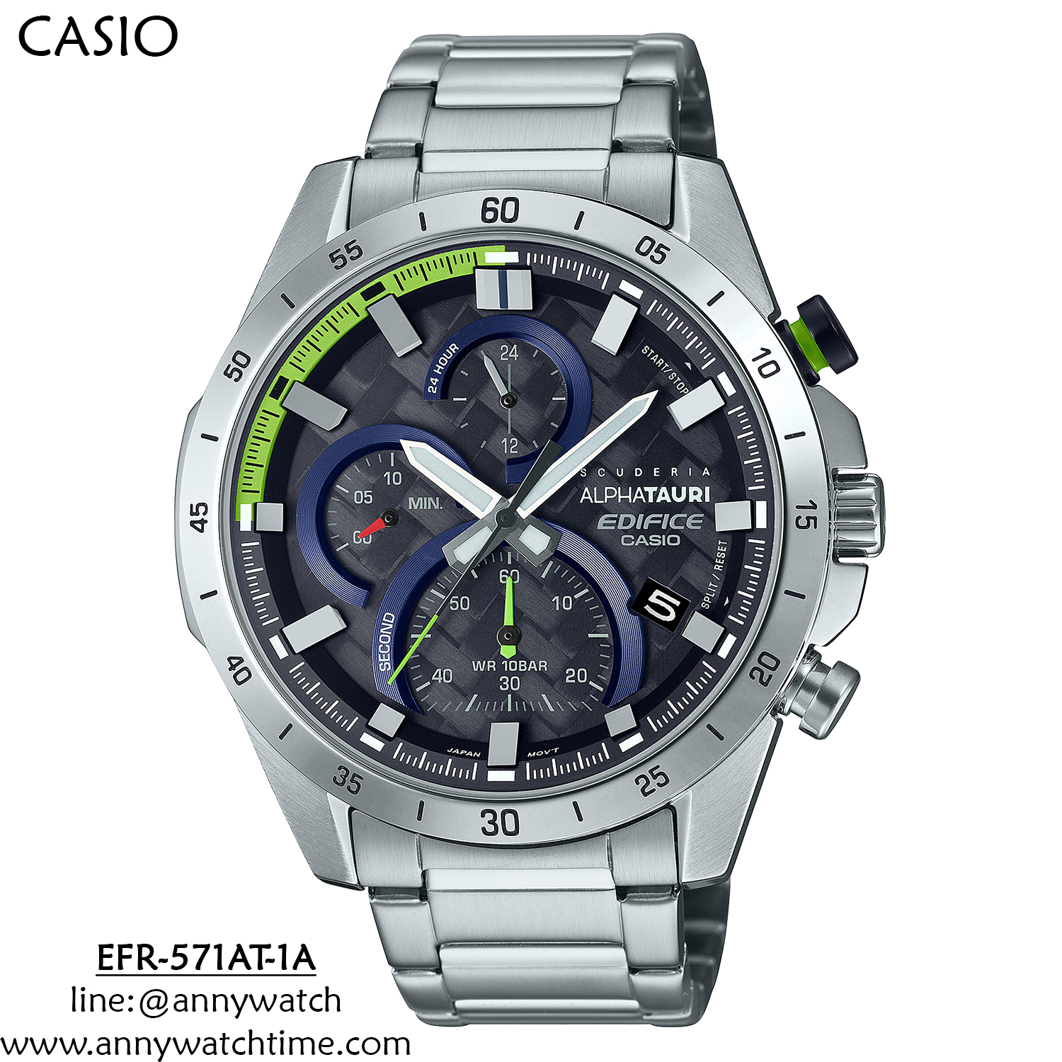 EDIFICE EFR-571AT-1A