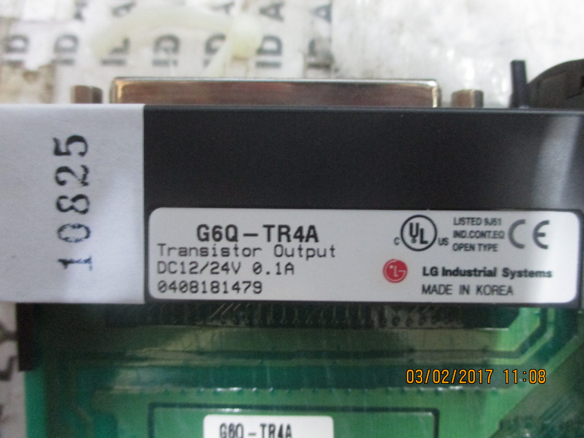 PLC “ LS ” รุ่น G6Q-TR4A