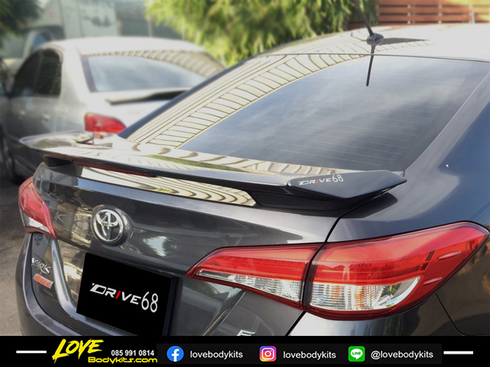 สปอยเลอร์ยก DRIVE 68 : YARIS ATIV 2018-2019