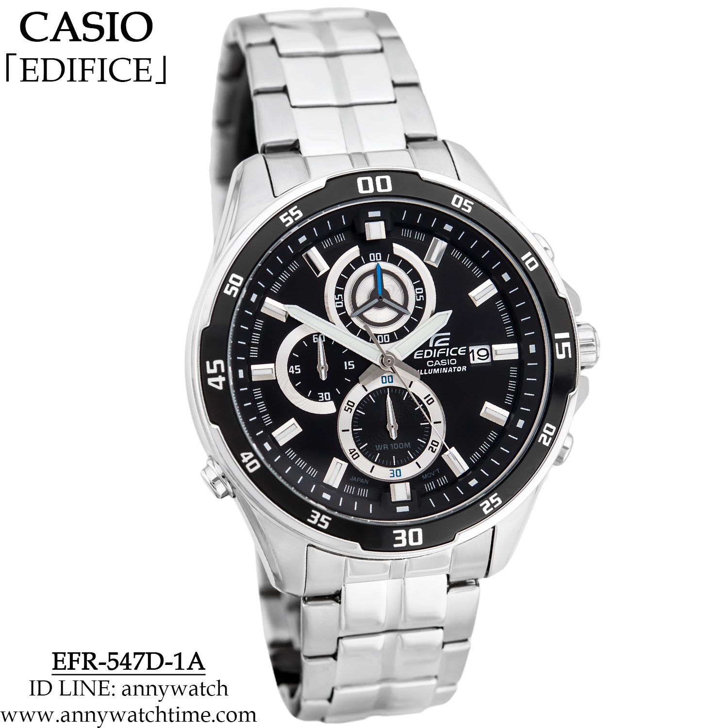 EDIFICE EFR-547D-1A