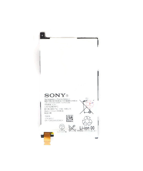 เปลี่ยนแบตเตอรี่ Sony Xperia Z1 Compact แบตเสื่อม แบตเสีย รับประกัน 3 เดือน