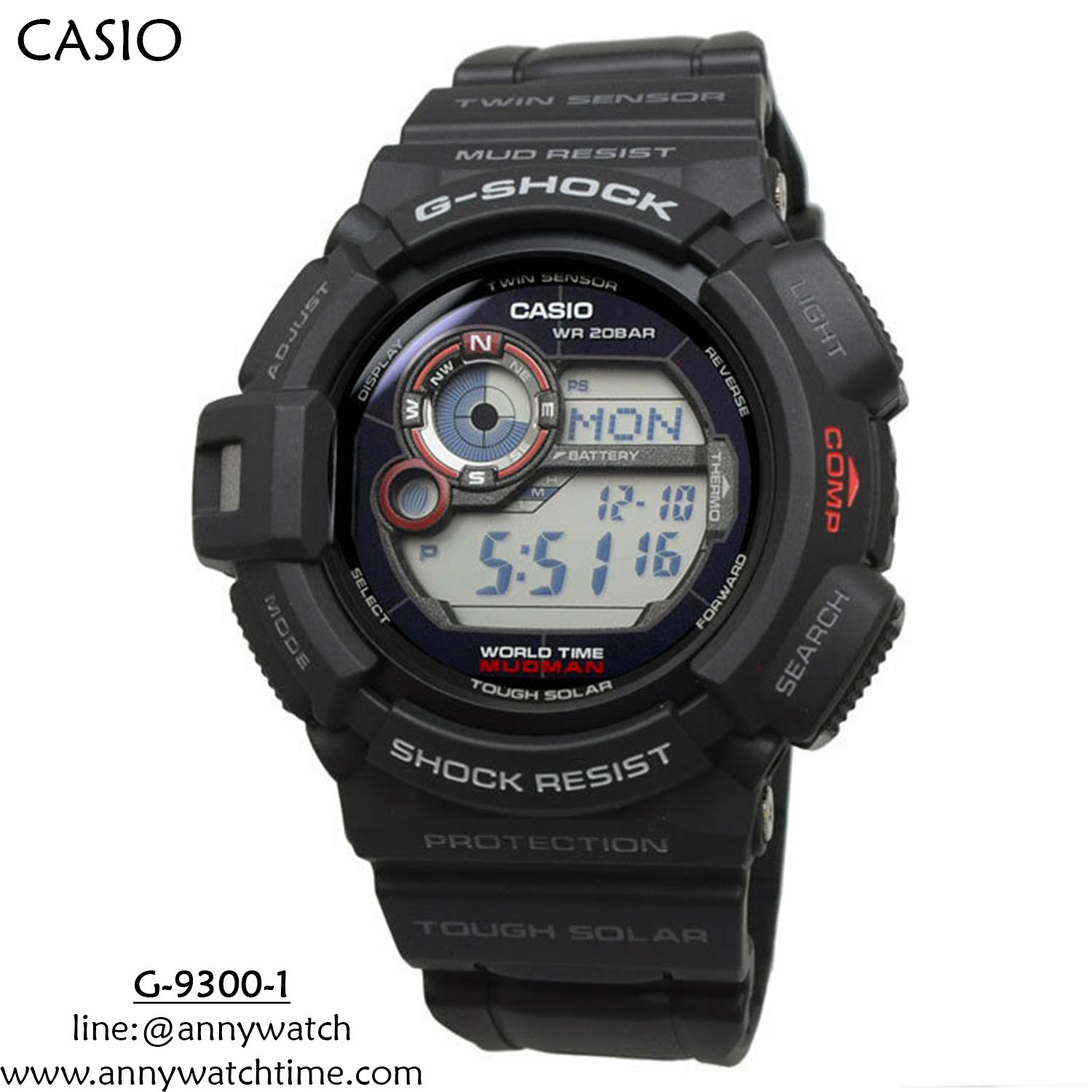 G-SHOCK G-9300-1