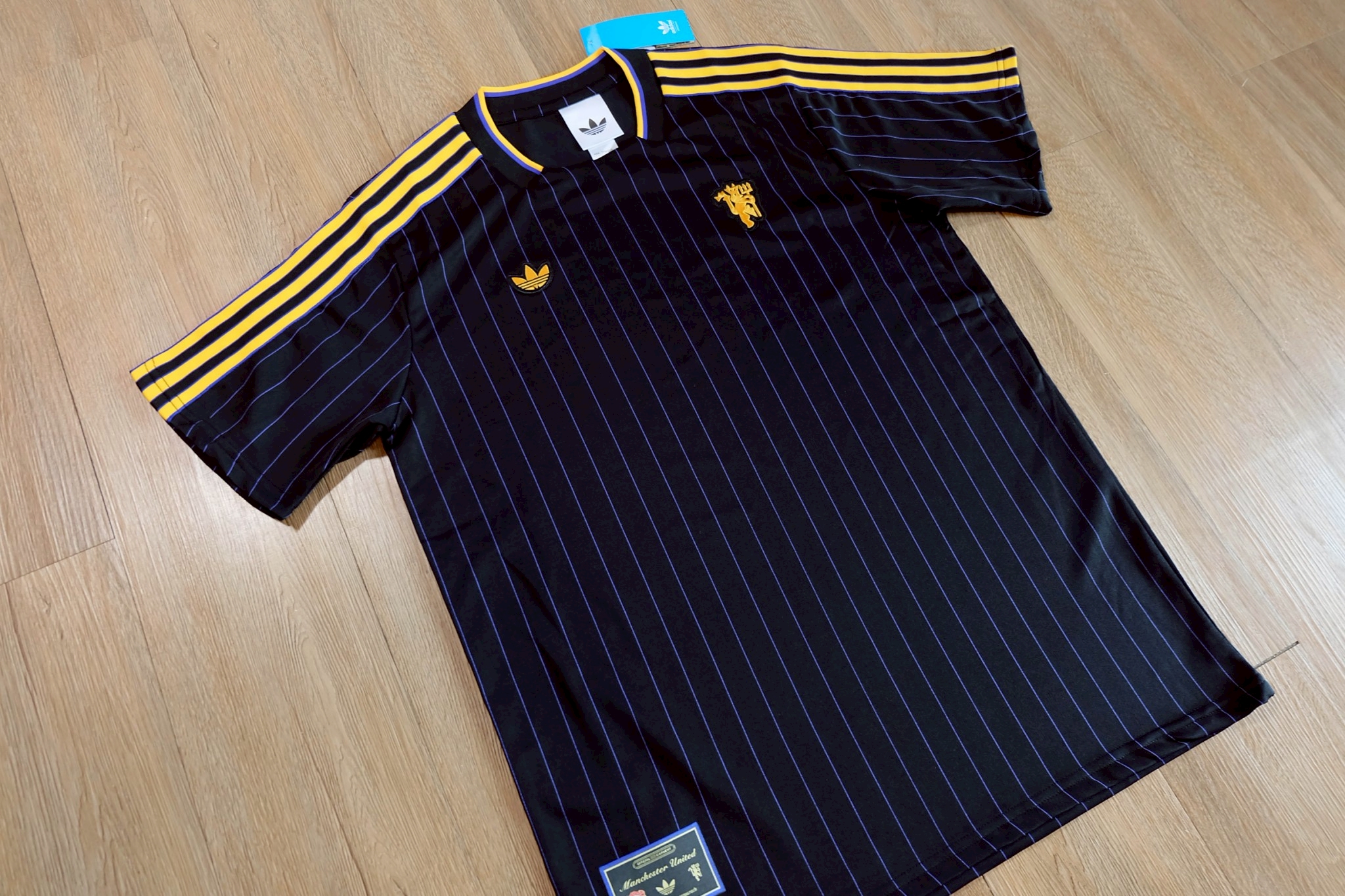 Manchester United Terrace Icons 2025/26 Jersey เสื้อแมนยูดำ ฤดูกาลใหม่