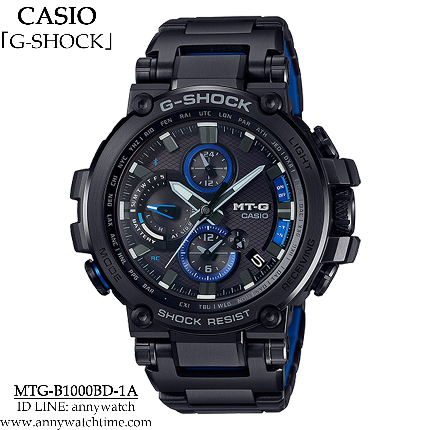 G-SHOCK MTG-B1000BD-1A