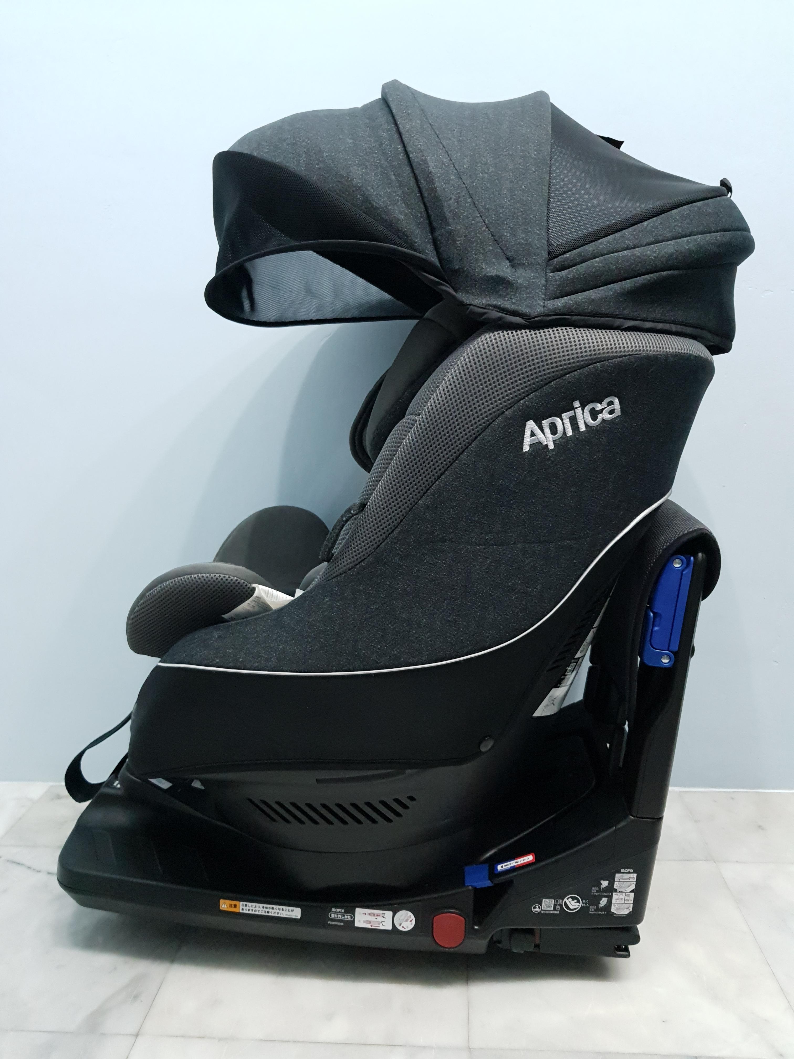 คาร์ซ๊ท Aprica Curulila สีเทา มือสอง สภาพสวย