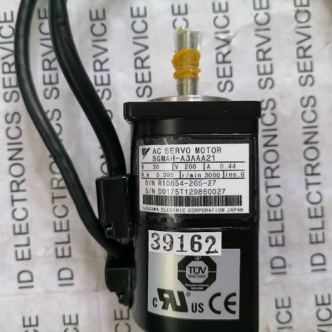 SGMAH-A3AAA21 SERVO MOTOR " YASKAWA "