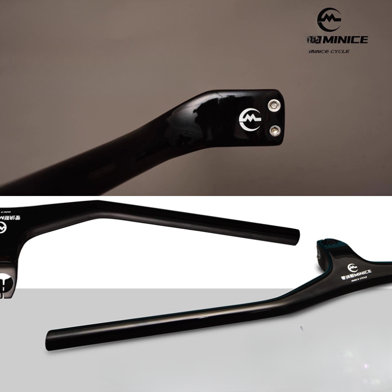 Monas Minice Carbon Fiber Mountain Bike Handlebar – Toray T700+T800 | Ultra-Light 270g | XC-Specific | 2-Year Warranty