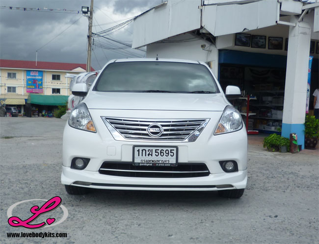 ชุดแต่ง ACCESS V3 : ALMERA 2011