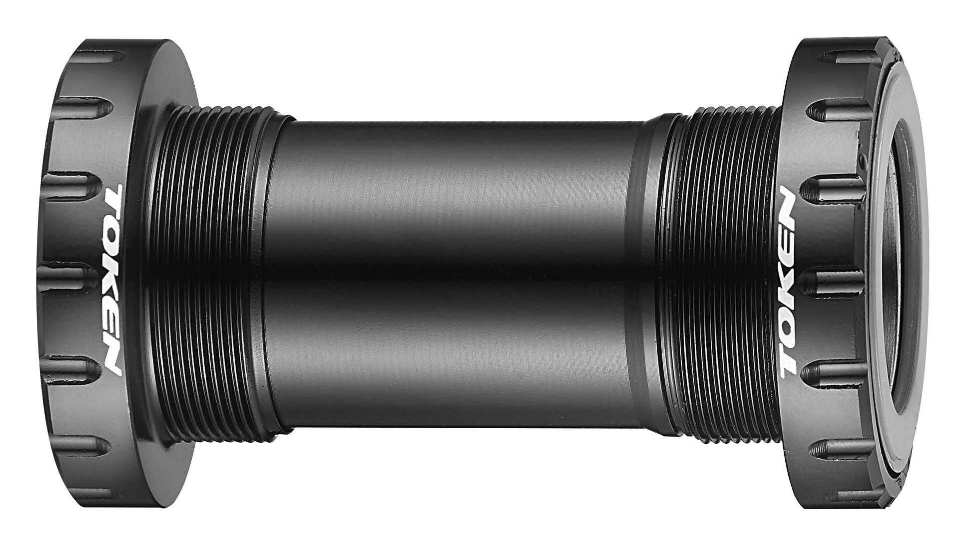 กระโหลกเฟรม TOKEN BB386BSA/BB392BSA, BSA1.37'X24T 68mm Crank BB386 30mm (Sram เกลียว)
