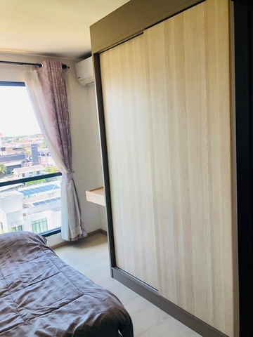 ให้เช่าคอนโด ดิ เอ็กเซล คูคต ตึก A 28 ตรม.เฟอร์ครบ ตรงข้ามโลตัส ใกล้รถไฟฟ้าคูคต