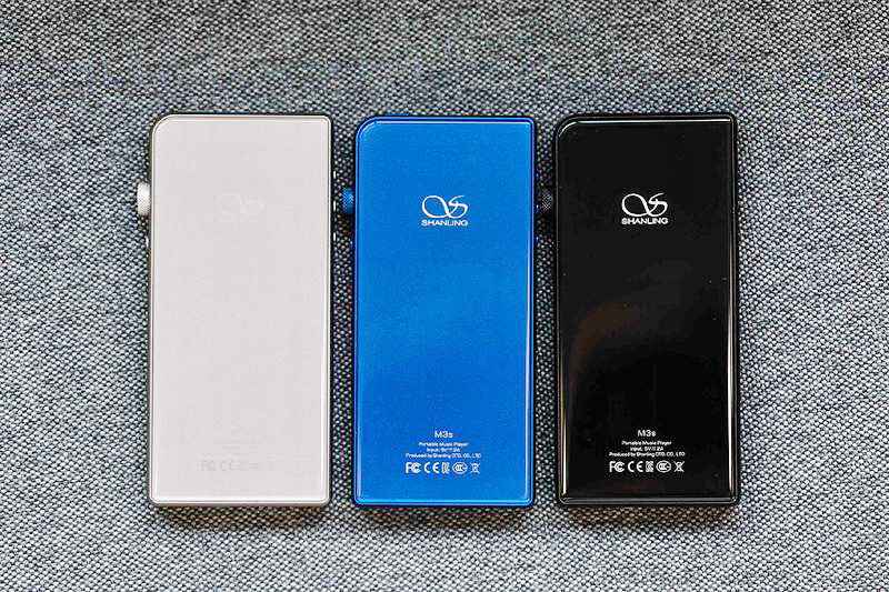 ขาย SHANLING M3S Dap ระดับ Hi-Res รองรับ Lossless , Native DSD และ Bluetooth 4.1