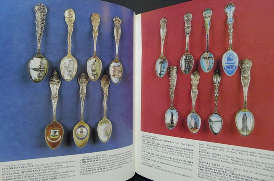 American Spoons: Souvenir and Historical (Hardcover)