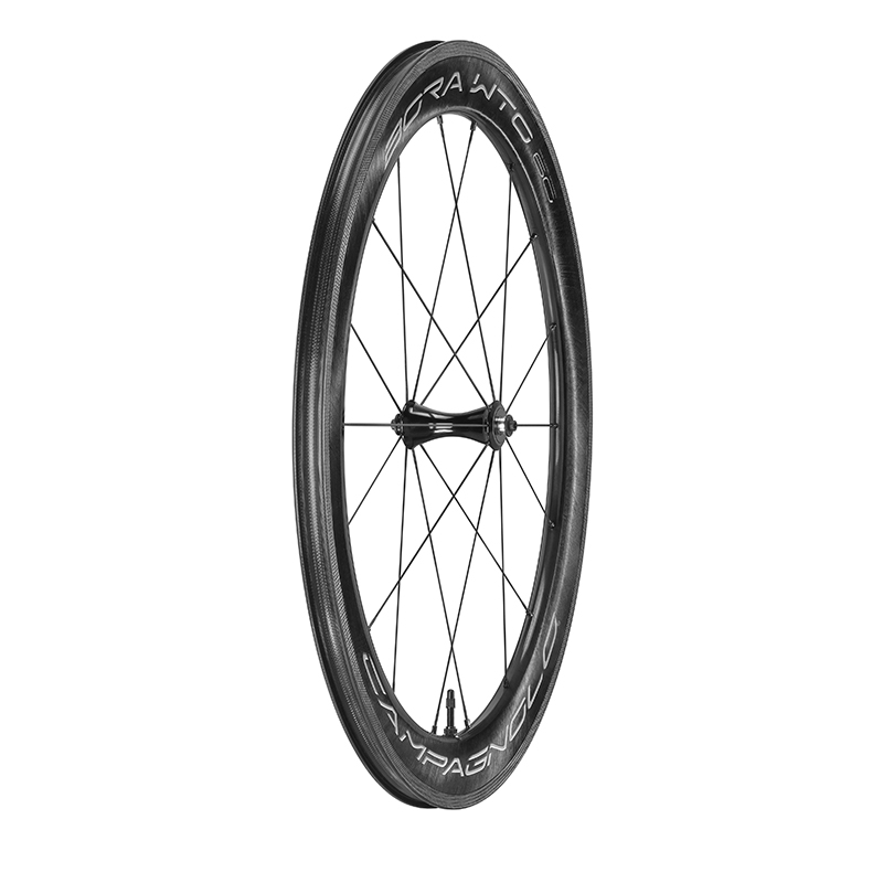 ชุดล้อเสือหมอบ CAMPAGNOLO BORA WTO 60 RIM Carbon Wheelset, DARK/BRIGHT
