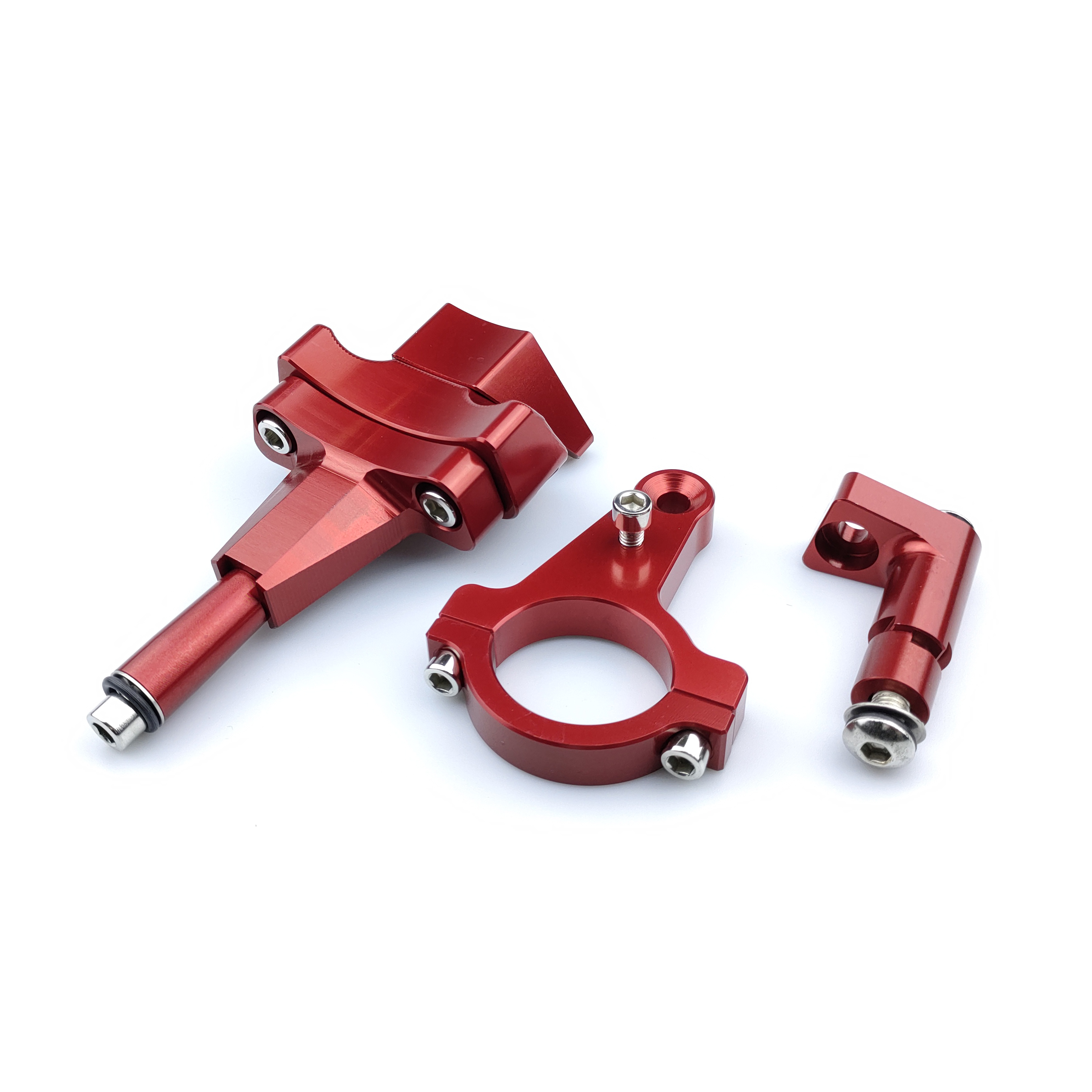 ขาจับกันสะบัดCNC kawasaki ninja 400 ปี 2018-2022