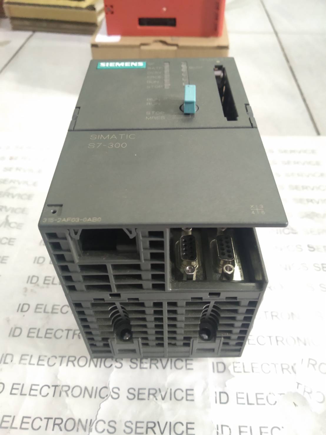6ES7 315-2AF03-0AB0 PLC " SIEMENS "
