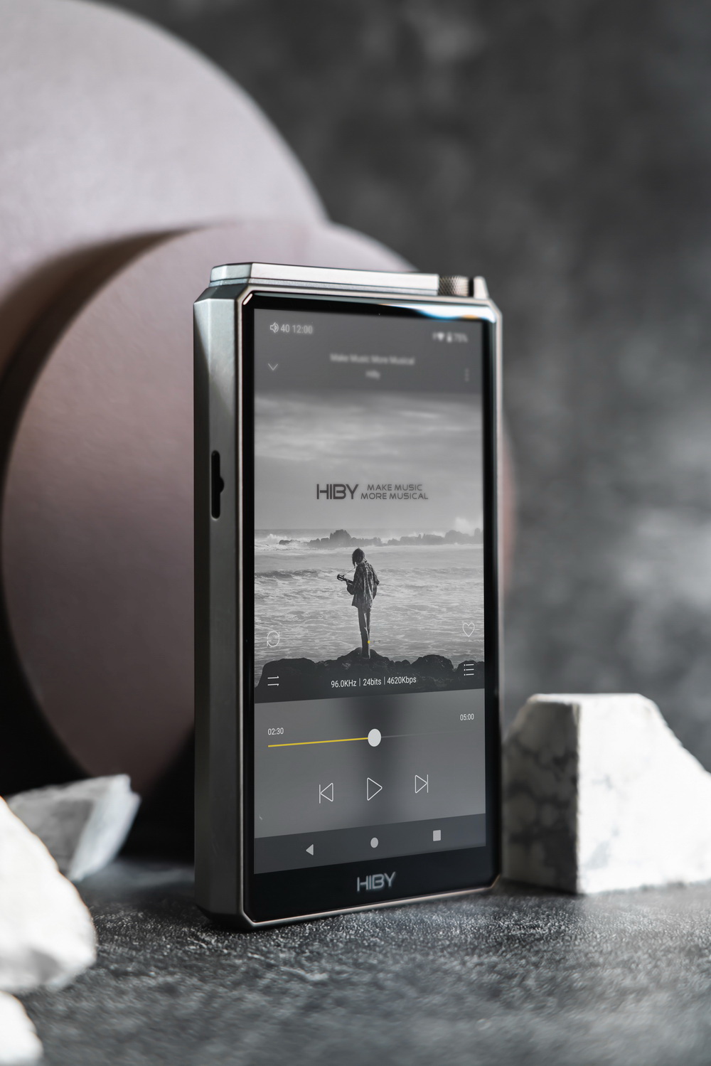 [PreOrder] ขาย Hiby RS6 DAP พกพา สถาปัตยกรรม Darwin ระดับเรือธง รองรับ MQA16x ประกันศูนย์ไทย