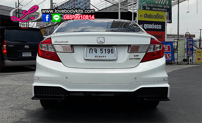 ชุดแต่ง CIVIC 2012 : MODULO 2