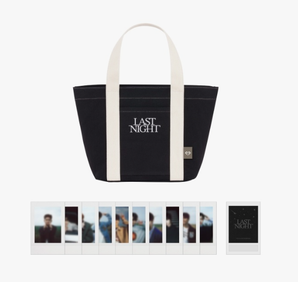 PRE. กระเป๋า TREASURE [LASTNIGHT] MINI CANVAS BAG