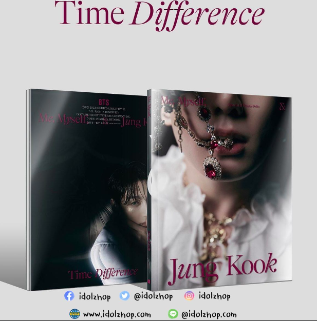 PRE. #BTS Special 8 Photo-Folio Me, Myself, and #JungKook ‘Time Difference’