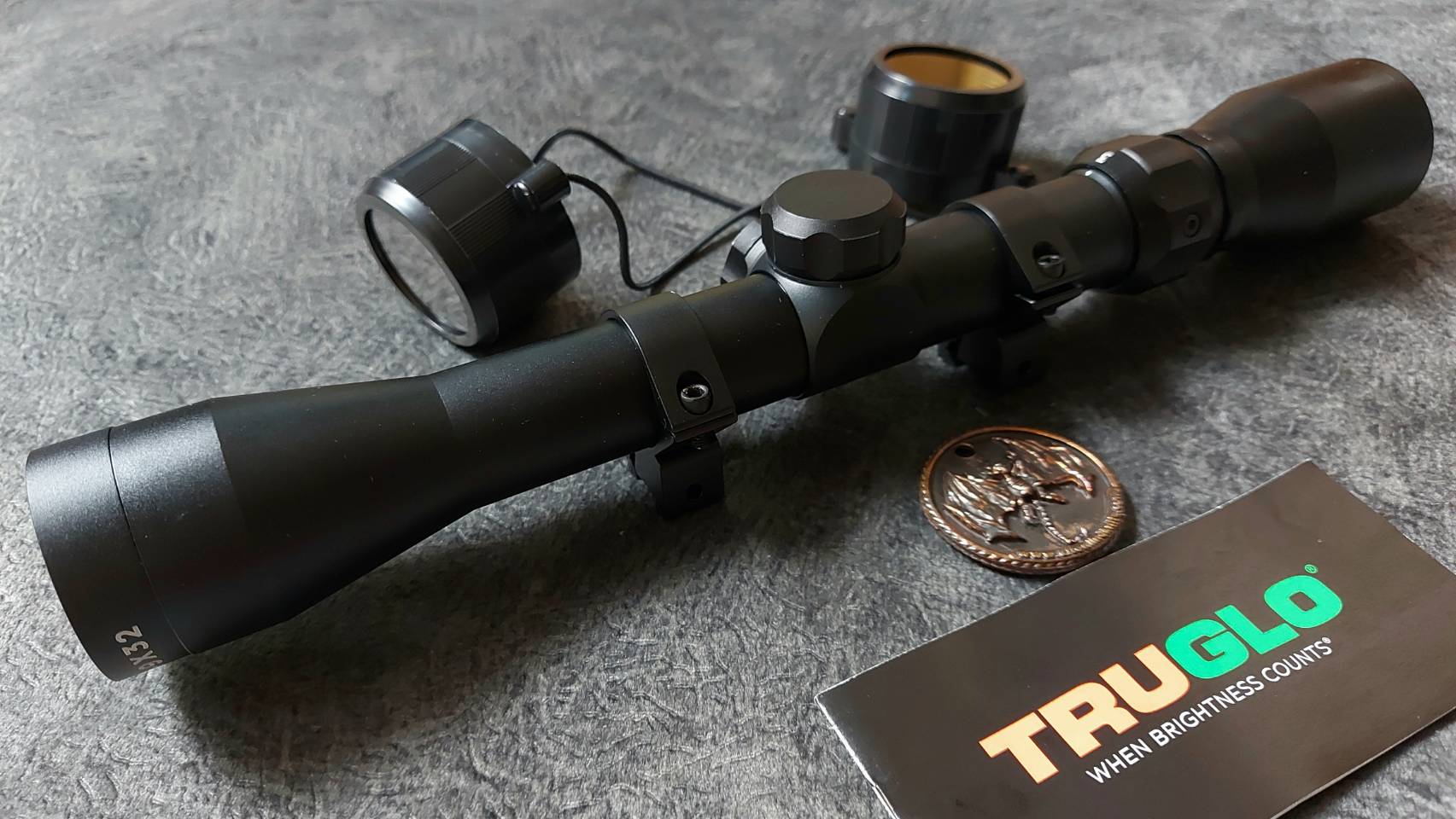 SCP BUCKLINE 3-9X32 W/3/8 BLK