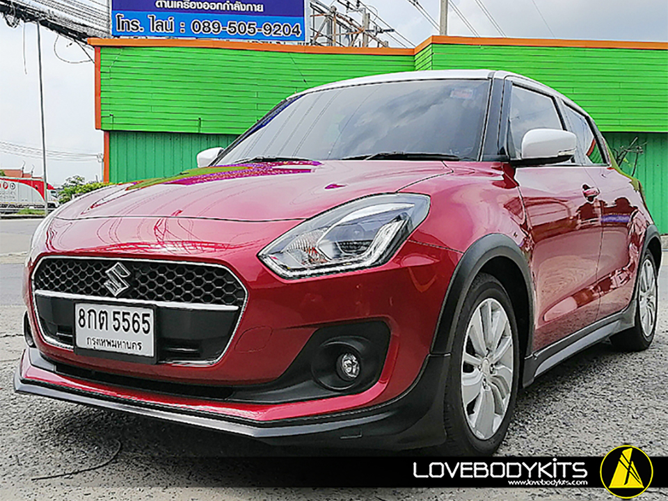 ชุดแต่ง MINI SPORT SWIFT 2018