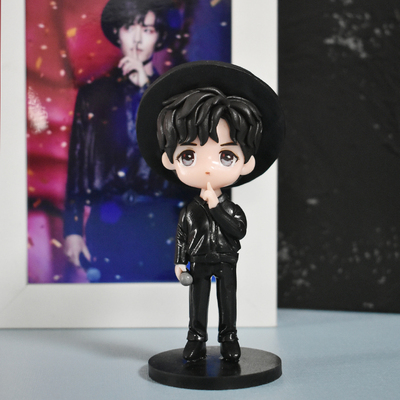โมเดลดินปั้น เซียวจ้าน (11 cm.)