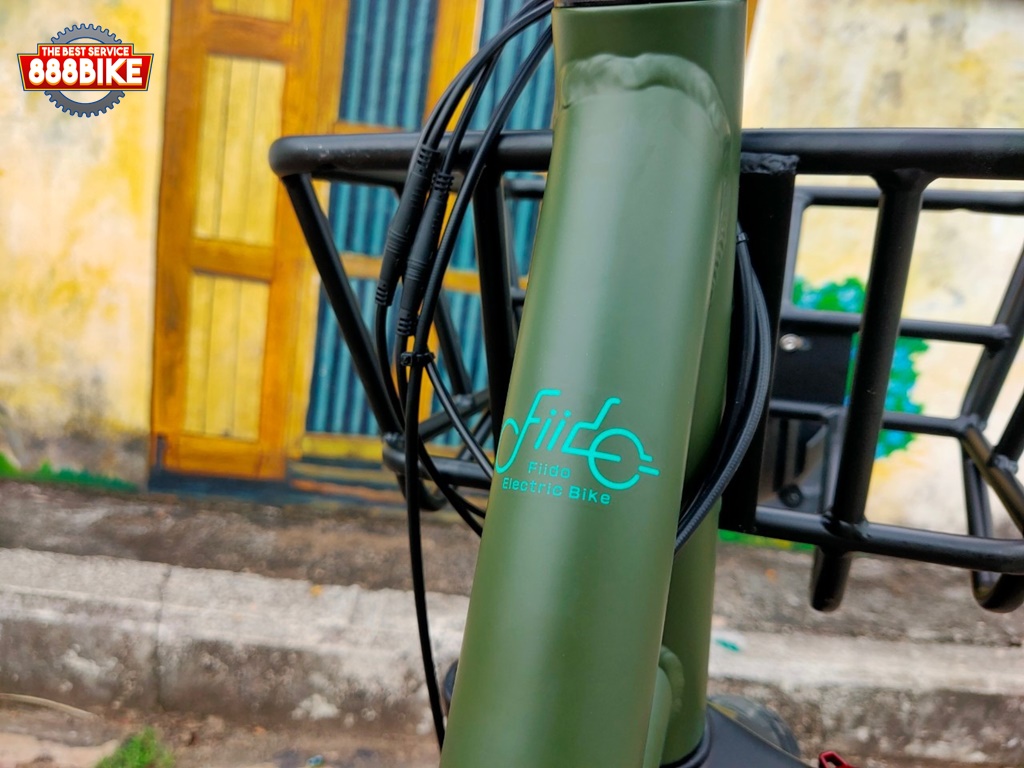 จักรยานไฟฟ้า Fiido T1 CARGO Utility Electric Bike Fat tires เกียร์ 7สปีด แรง 750วัตต์ ล้อ 20นิ้ว