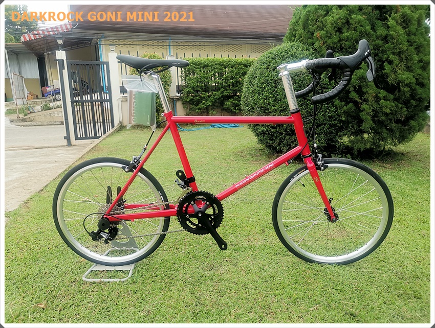 จักรยานมินิ DARKROCK GONI MINI VELO BIKE ล้อ 451 ขนาด 20*1 1/8 นิ้ว 9สปีด L-TWOO R5 (มีสินค้าพร้อมส่ง)
