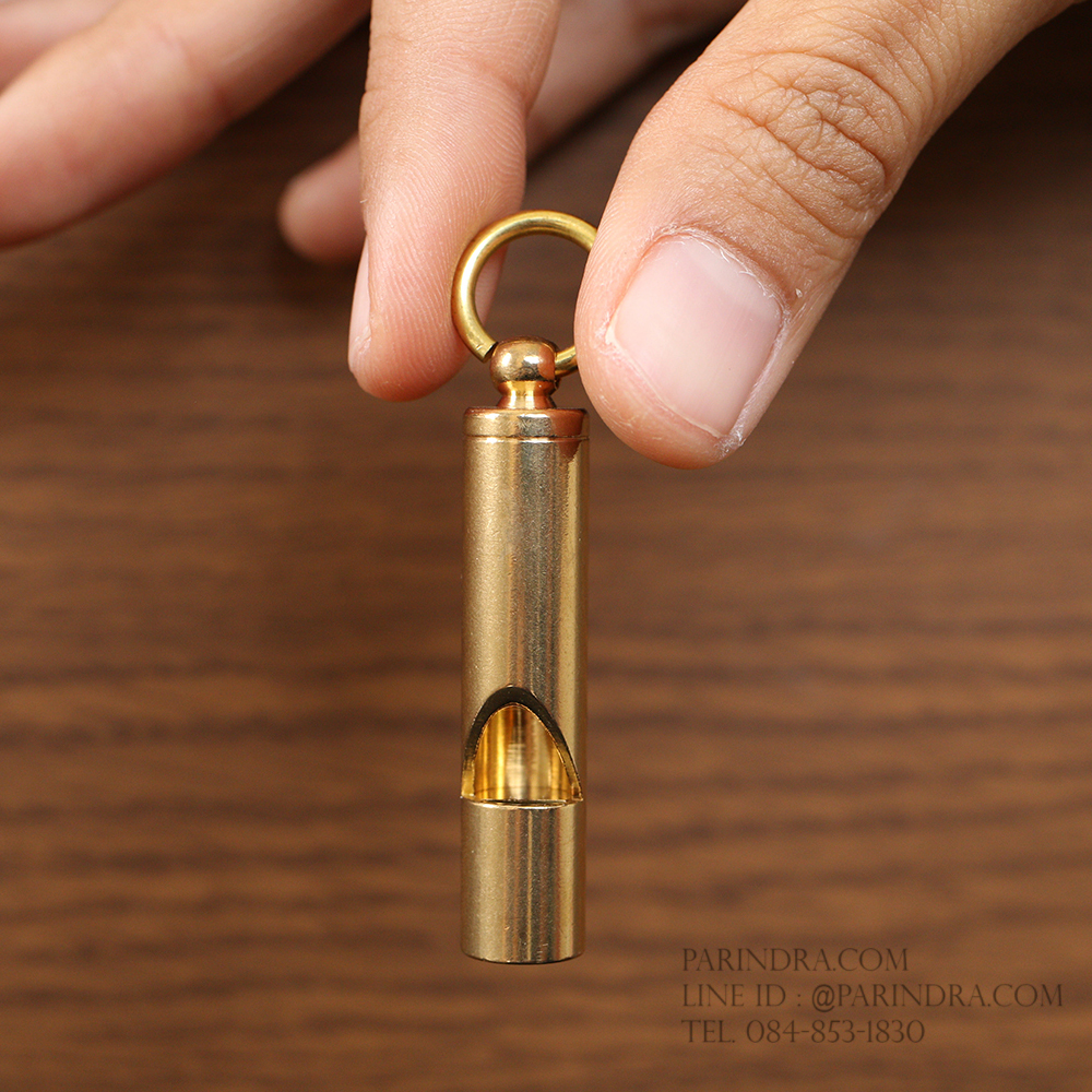 นกหวีดทองเหลือง ส่งสัญญาน ใสใส เสียงดัง ฟังชัด