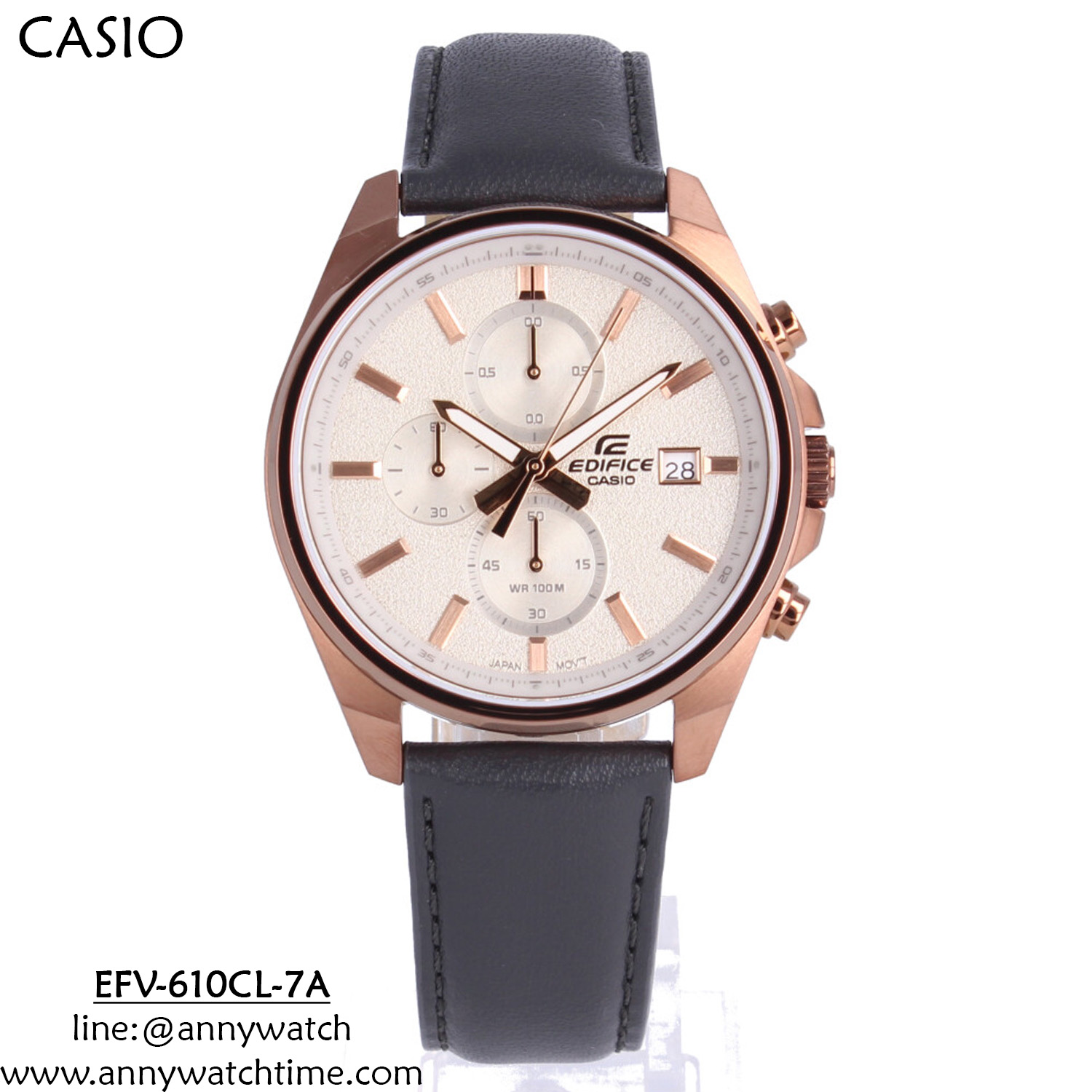 EDIFICE EFV-610CL-7A